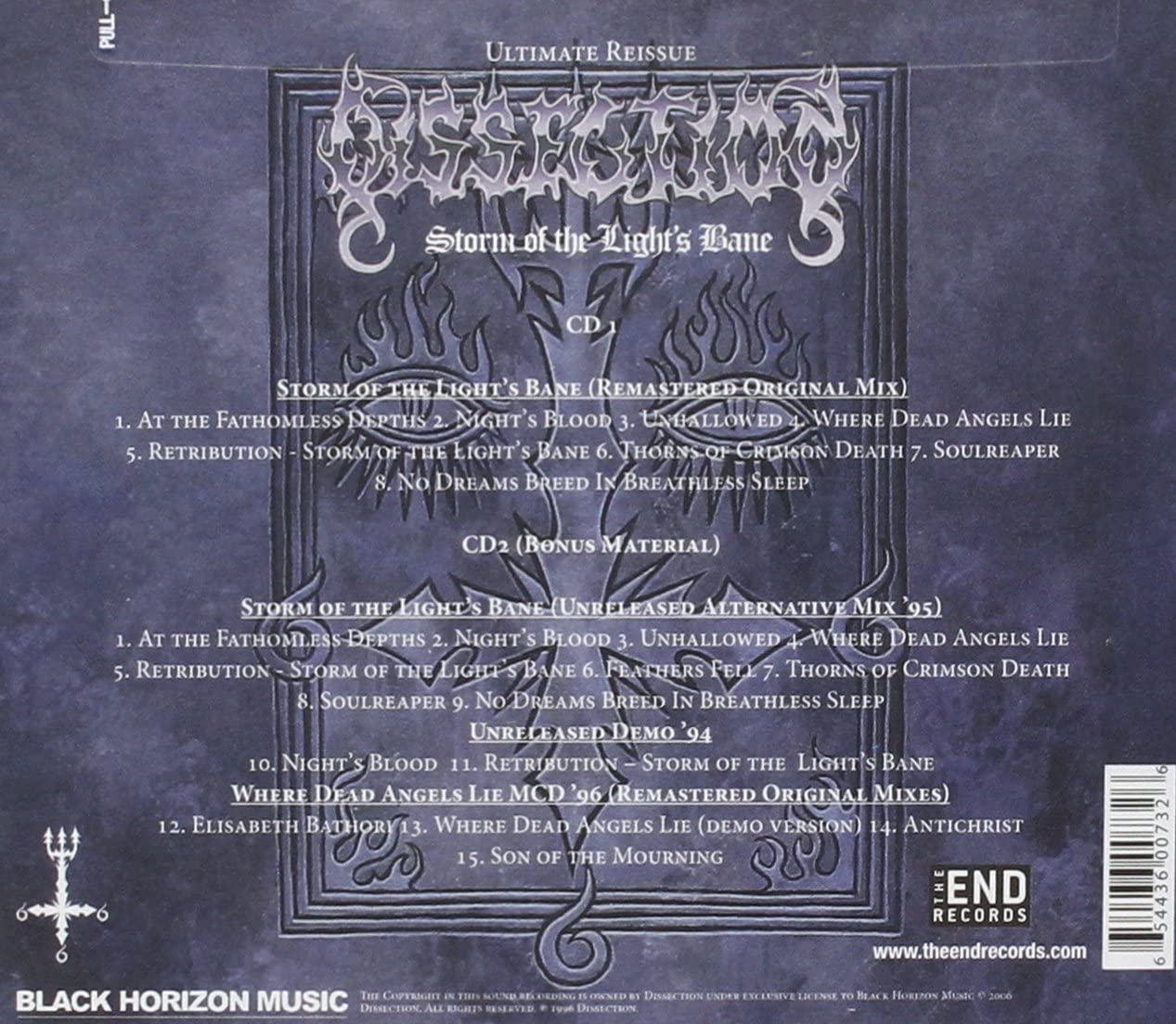 Storm Of The Lights Bane (2 Cd)