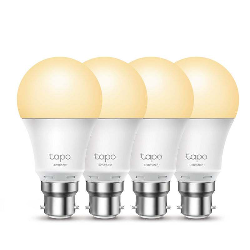 Tapo L510B - Led Light Bulb - B22 - 8.7 W - 2700 K (Pack Of 4)