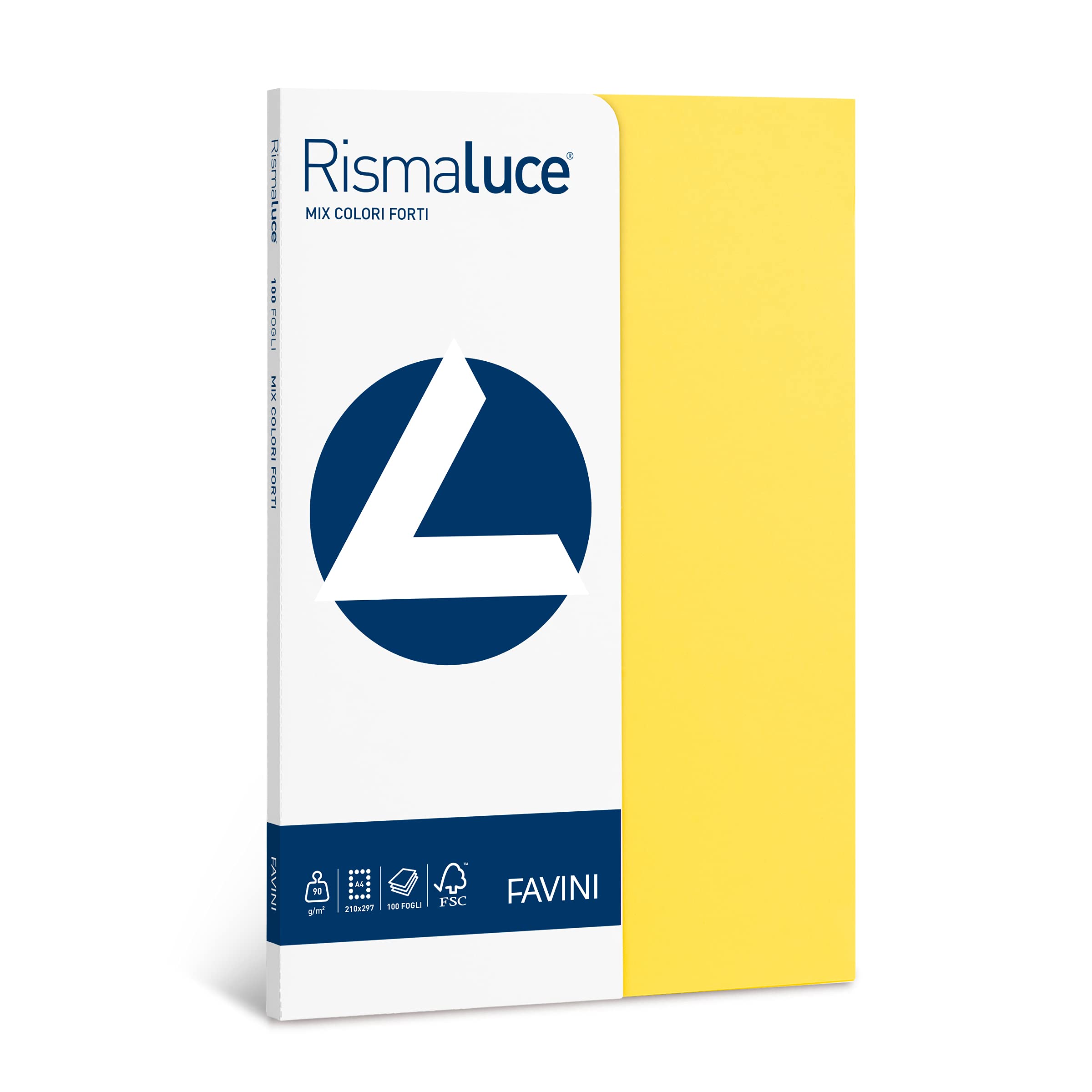 100Rismaluce 5Colori 90G 21X29 7