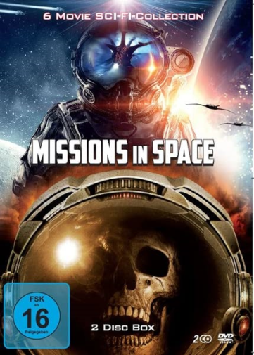 Missions in Space - 6 Movie Sci-Fi Collection Box [2 DVDs]