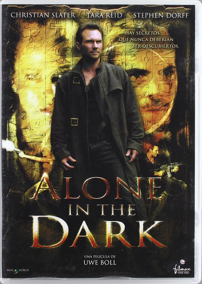 Alone In The Dark  *** Region 2 *** Spanish Edition ***