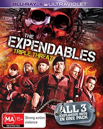 SAME - The Expendables: Triple Threat (3 Blu-ray)