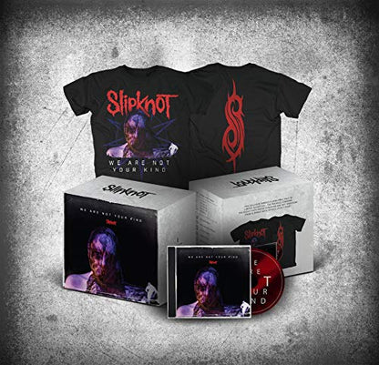 We Are Not Your Kind (CD/T-Shirt Bundle) (M)