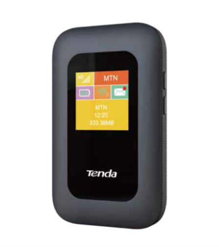 Tenda 4G185 V2.0 wireless router Single-band (2.4 GHz) 4G Black