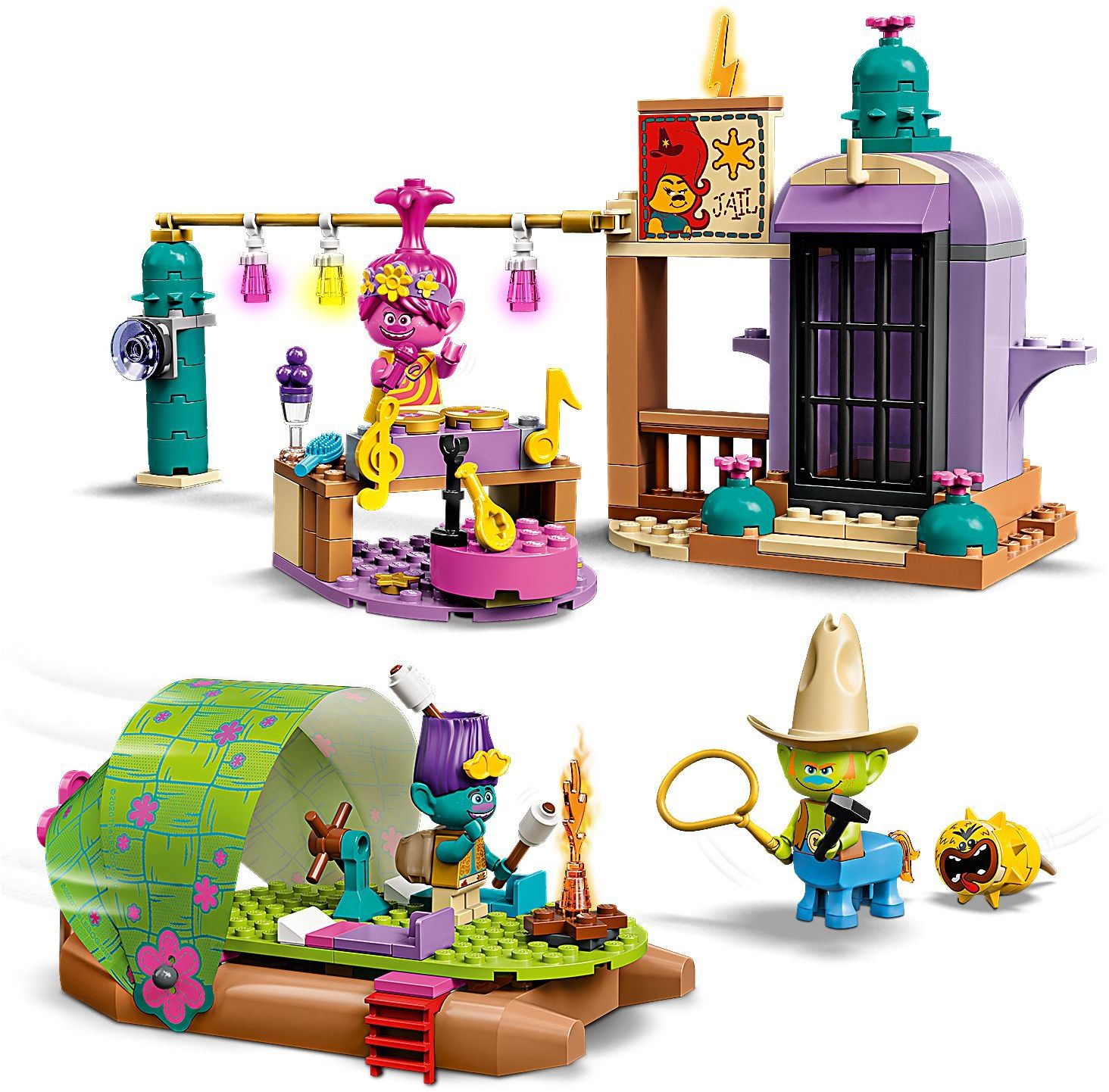 Lego Trolls - Lonesome Flats Raft Adventure (41253)