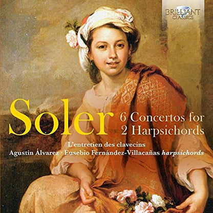 Soler: 6 Concertos for 2 Harpsichords