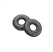 Plantronics 67712-01 Leatherette Ear Cushion Kit for H251/H261/MS250/MS260 Headsets - Black (Pack of 2)