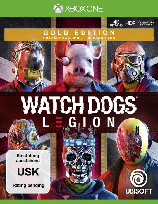 Xbox One - WATCH DOGS LEGION (GOLD EDITION)