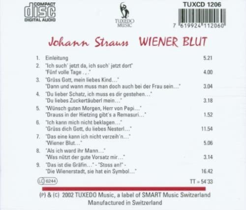 Strauss - Viennese Waltzes
