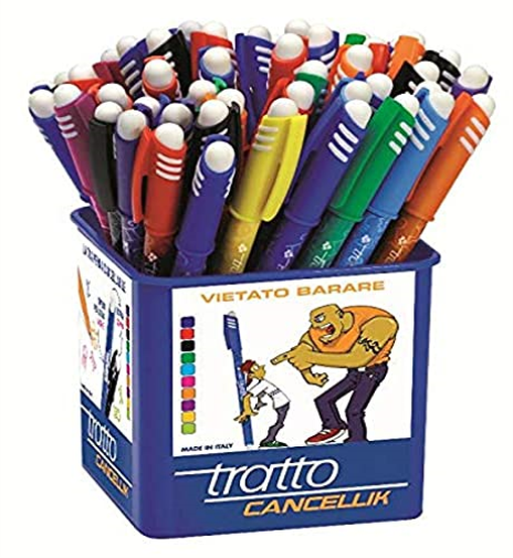 Cf50Penna Sfera Trattocancellik Ass