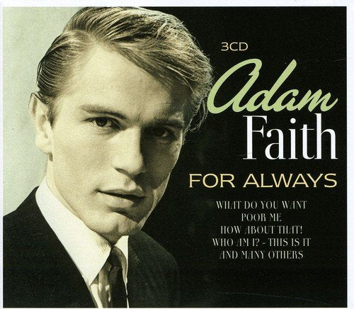 FAITH, ADAM - FOR ALWAYS CD