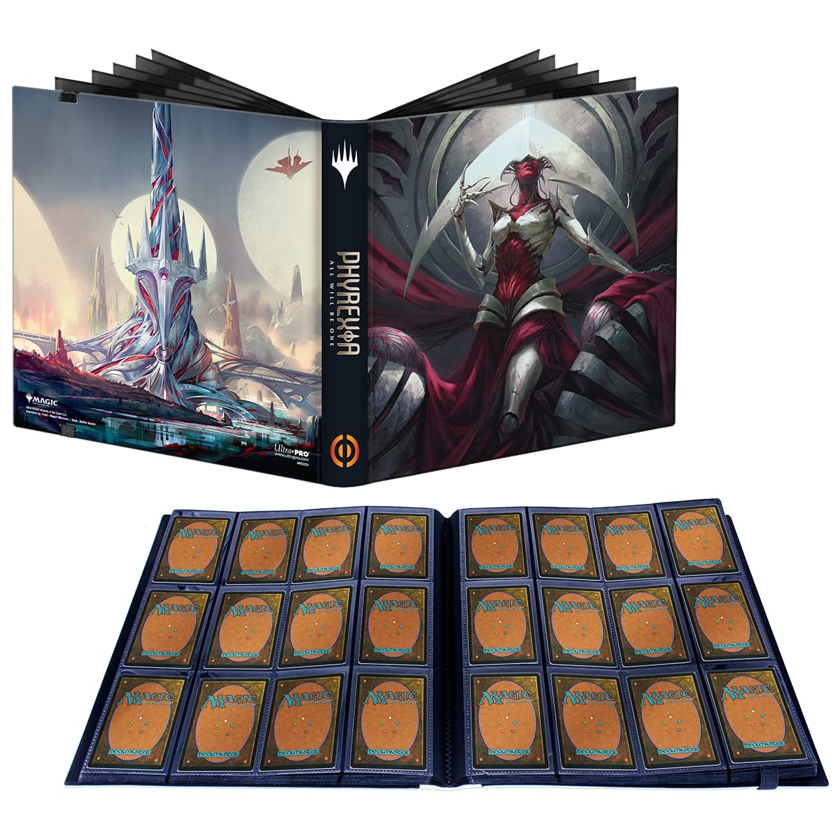 Binder: 12Pkt: Pro: Mtg: Phyrexia