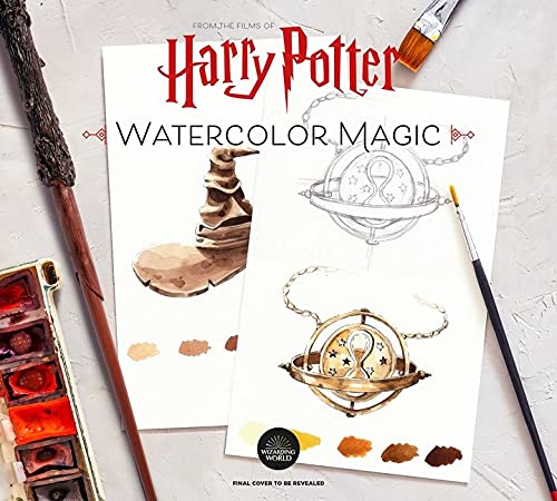 Harry Potter Watercolour Magic