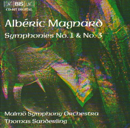 Symphonies Nos. 1 and 3 (Sanderling, Malmo So)