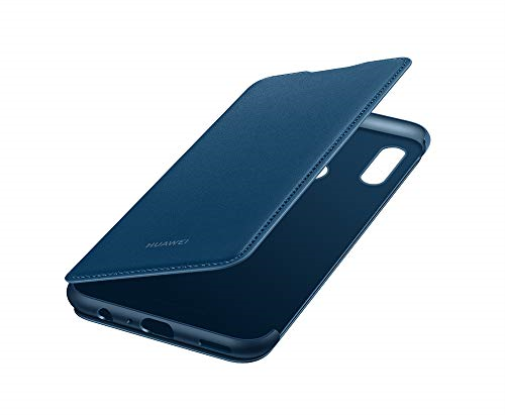 Huawei Wallet Cover P Smart Plus (2019) blau