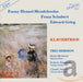 Schubert - Sonata For Piano. Violin And Cello / Mendelssohn - Trios
