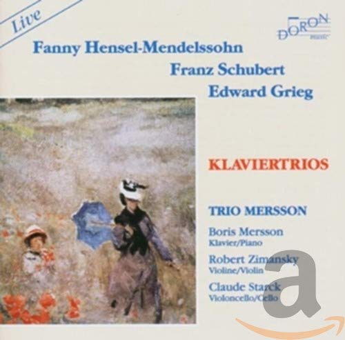 Schubert - Sonata For Piano. Violin And Cello / Mendelssohn - Trios