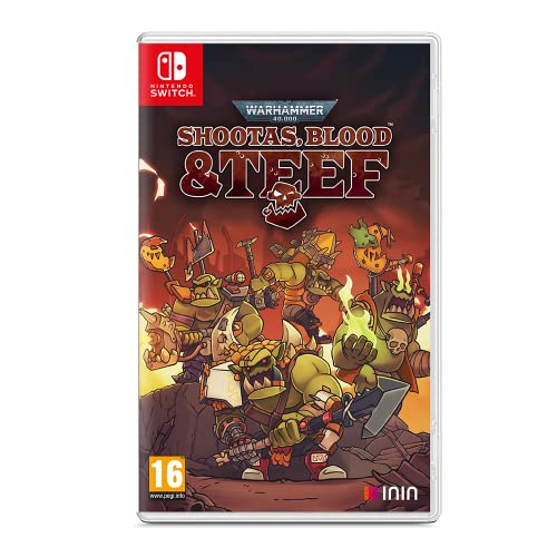 Switch - Warhammer 40,000: Shootas, Blood & Teef (Switch)