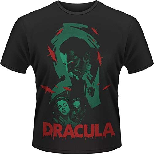 DRACULA - DRACULA LUNA BLACK T-Shirt X-Large - DRACULA LUNA