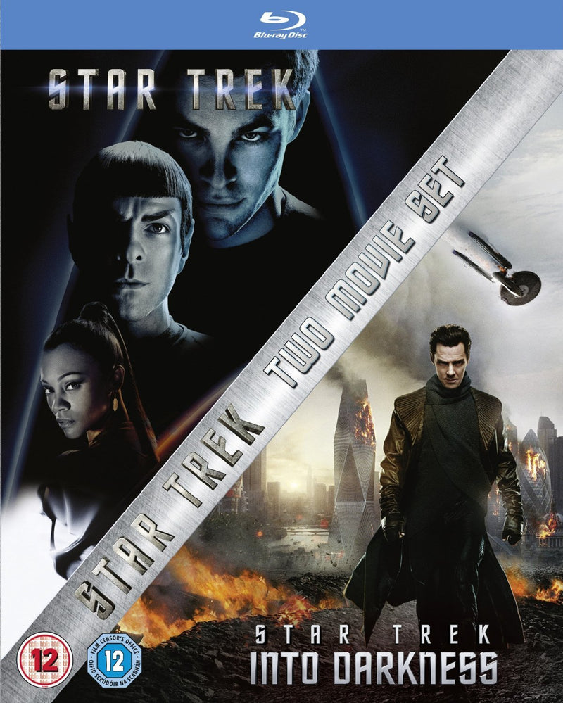 Star Trek XI/Star Trek Into Darkness Blu-ray
