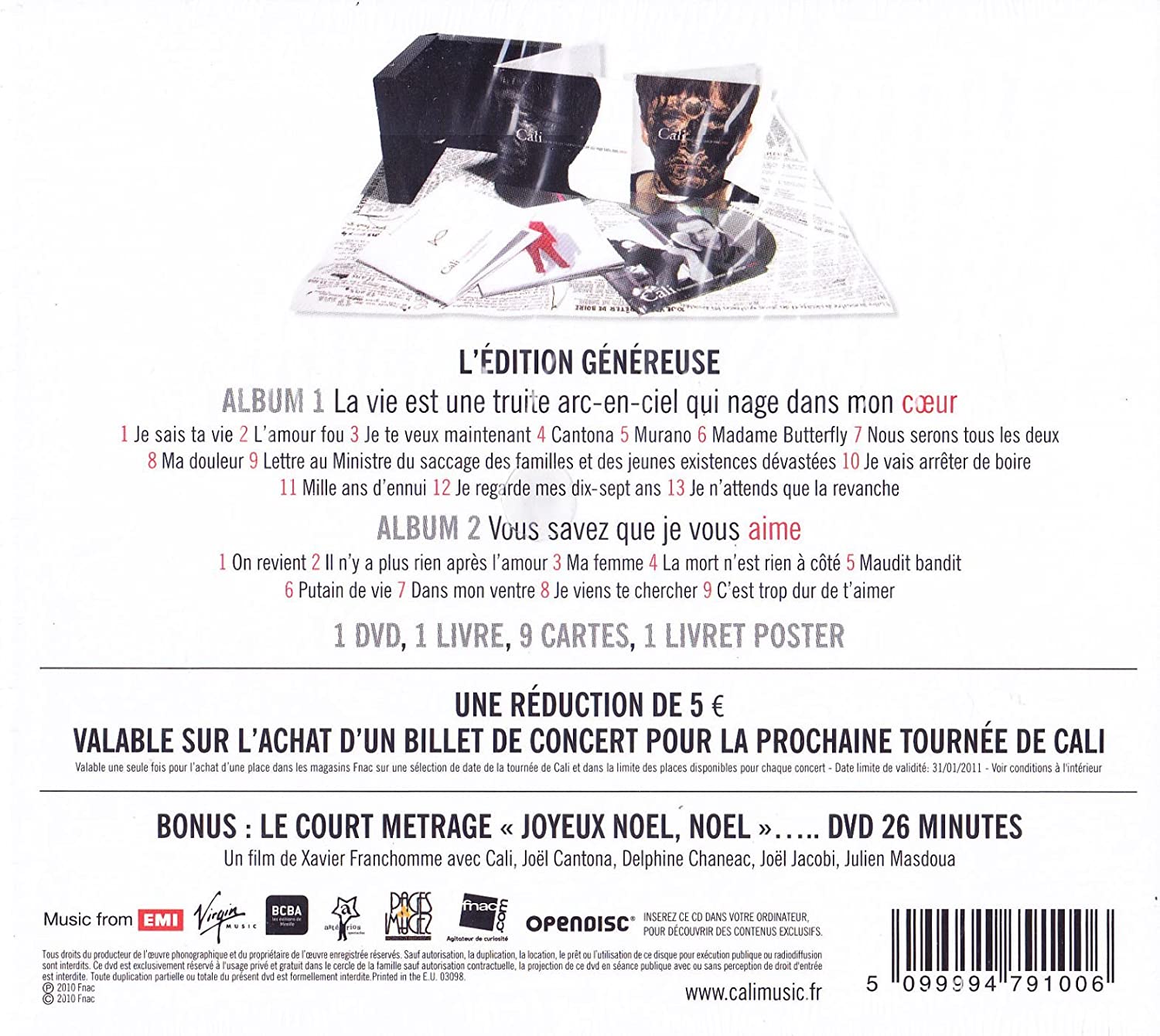 La Vie Est une Truite Arc-en-Ciel Qui Nage Dans Mon Coeur
