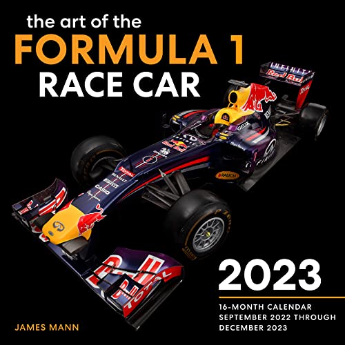 James Mann - The Art Of The Formula 1 Race Car 2023 Calendar