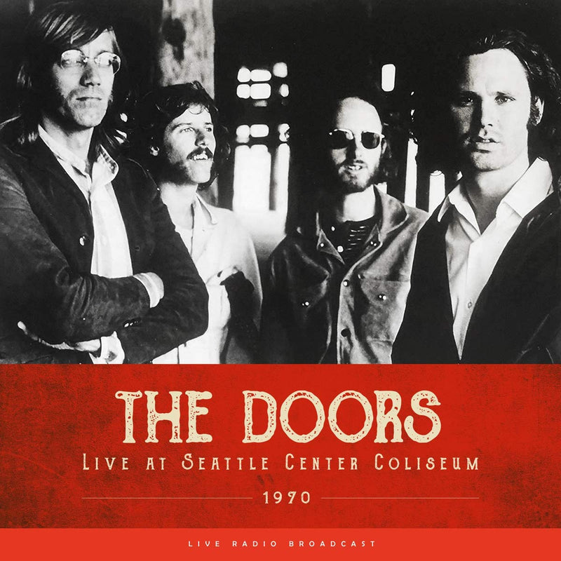 Live at Seattle Center Coliseum 1970