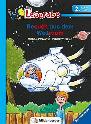- Leserabe 2 - Besuch Aus Dem Weltraum (Book)