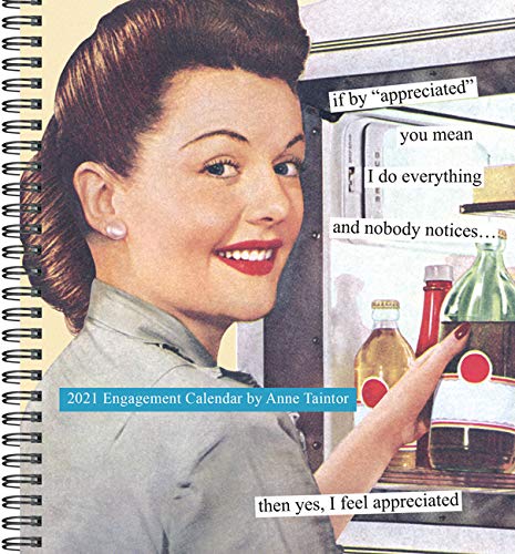 2021 Eng Cal: Anne Taintor