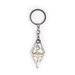 The Elder Scrolls Dragon Logo Metal Keychain, Unisex, Silver (Ke783430Tes)