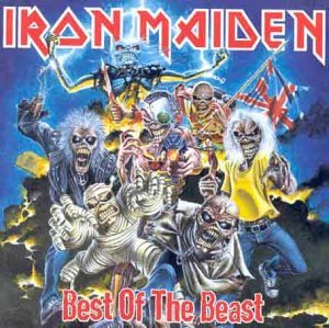- Iron Maiden-Best Of The Beast CASS