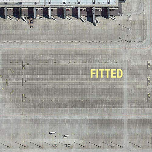 FITTED - FIRST FITS (BLK) (GATE) VINYL