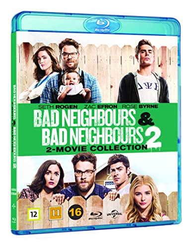 Slechte buren 1 + 2 /Films/Standaard/Blu-Ray