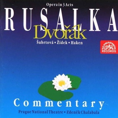 Dvorak,A. Rusalka. Opera in 3 Acts
