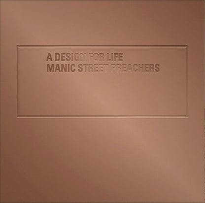 Manic Street Preachers - Manic Street Preachers - A Design For Life (Ep 12") VINYL