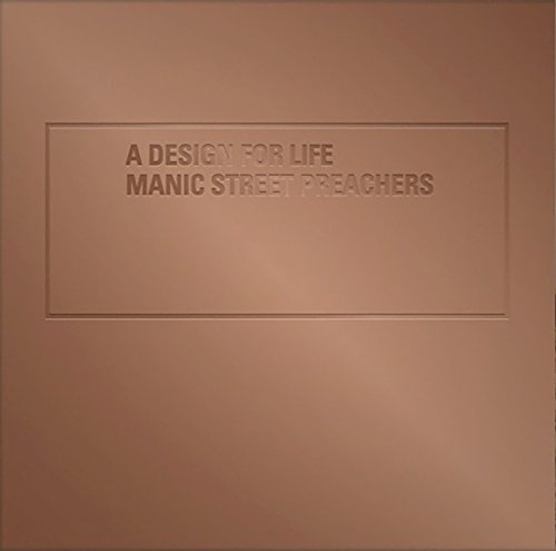 Manic Street Preachers - Manic Street Preachers - A Design For Life (Ep 12") VINYL