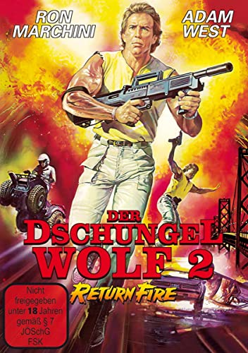 Der Dschungelwolf 2: Return Fire (Region 2)
