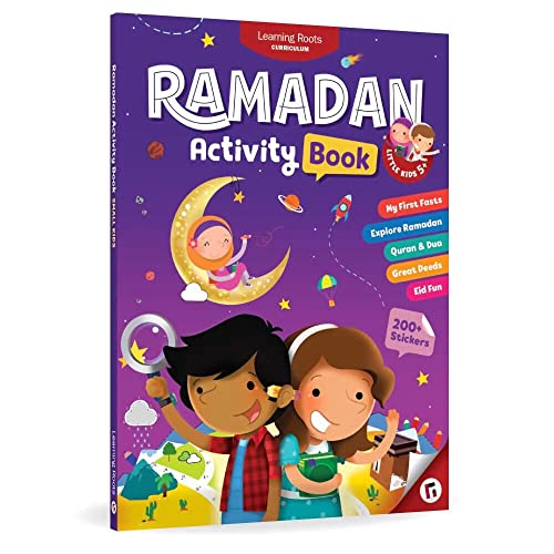 Ramadan Activity Book (Small Kids)