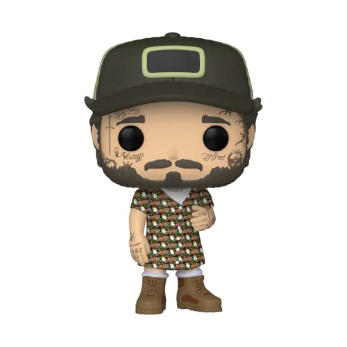 Funko POP! Rocks: Post Malone Sundress - Collectable Vinyl Figure - Gift Idea - Official Merchandise - Toys for Kids & Adults - Music Fans - Model Figure for Collectors and Display