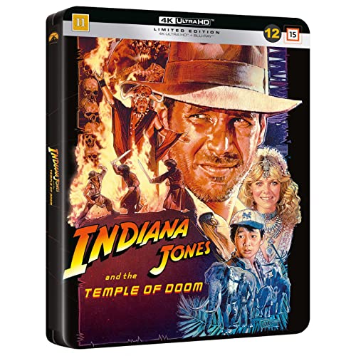 Indiana Jones And The Temple Of Doom Steelbook [EU Import]