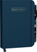 Bullet Journal "Deep Blue" 05 mit original Tombow TwinTone Dual-Tip Marker 33 black: Mit Punkteraster, Seiten für Index, Key und Future Log sowie ... praktischem Verschlussband und Innentasche