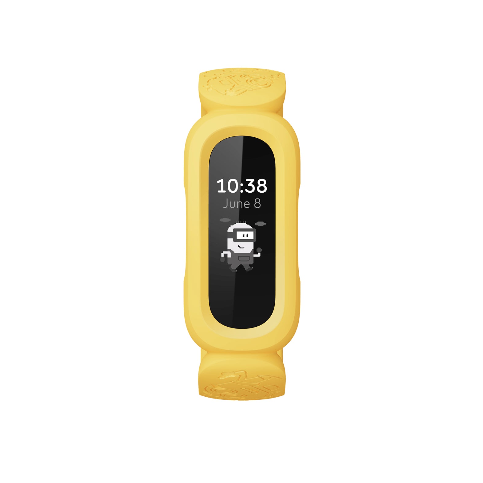 Fitbit Ace 3 Black/Minions Yellow