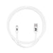 Usb-A To Micro Usb 1.5M Round White