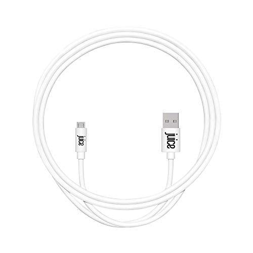 Usb-A To Micro Usb 1.5M Round White