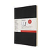 CAHIER JOURNALS SUBJECT A4 BLACK/KRAFT BROWN