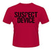STIFF LITTLE FINGERS - SUSPECT DEVICE RED T-Shirt XX-Large - SUSPECT DEVICE