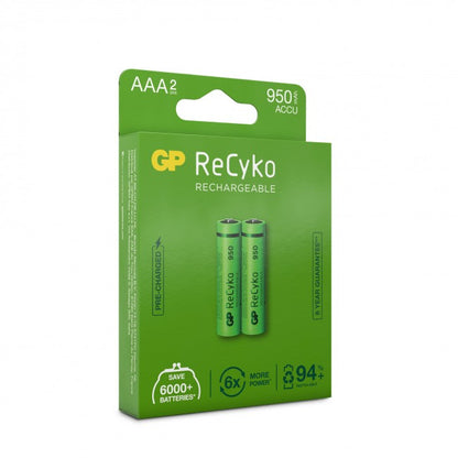 Gp Recyko Nimh 100Aaahce-2Wb2Aaa