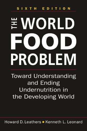 The World Food Problem 6Th Ed
