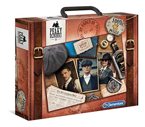 Peaky Blinders - Briefcase (1000 Stukjes)