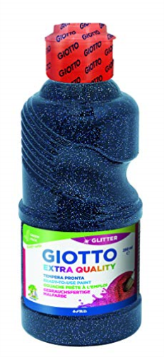 Flacone 250Ml Tempera Blu Notte Gli